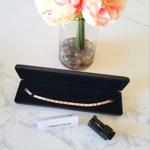 AURA Geranium Bracelet